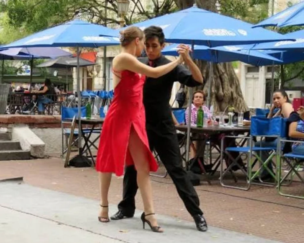 Tango Dance is one of the interesting facts about Argentina