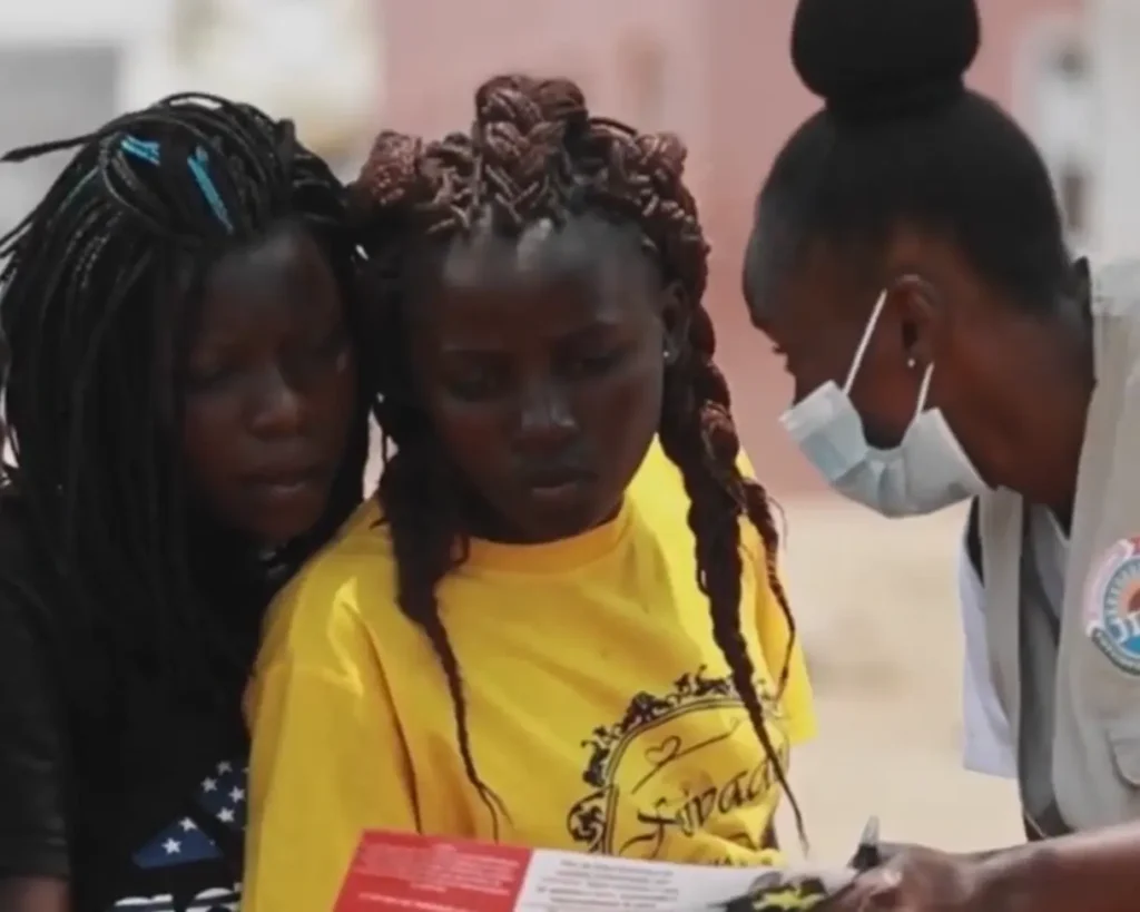 Young Population is one of the interesting facts about Angola 