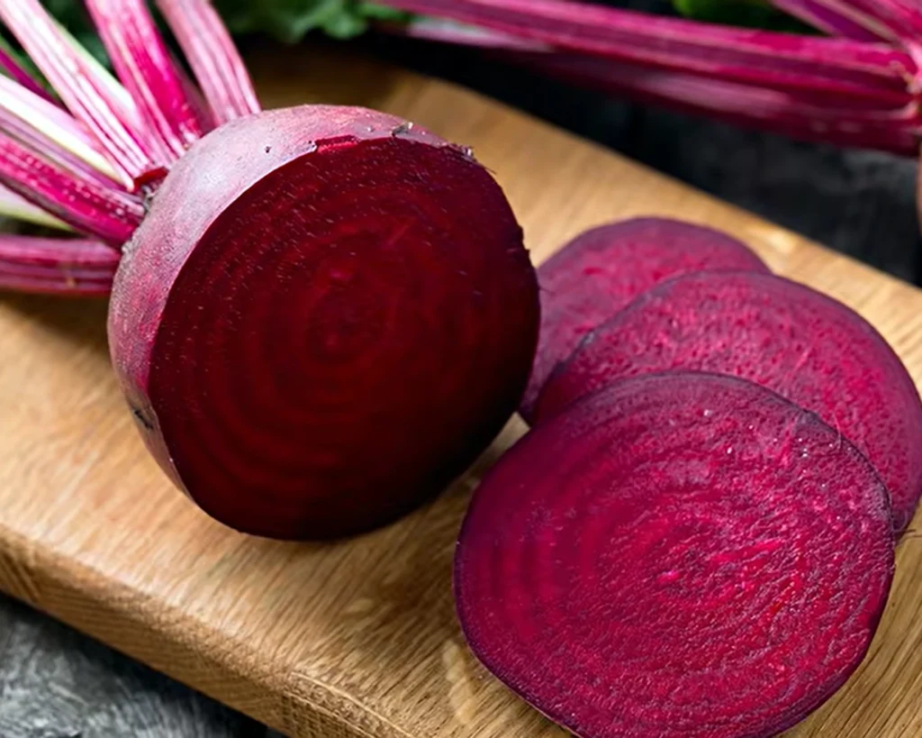 Beet is one of the best cleansing foods