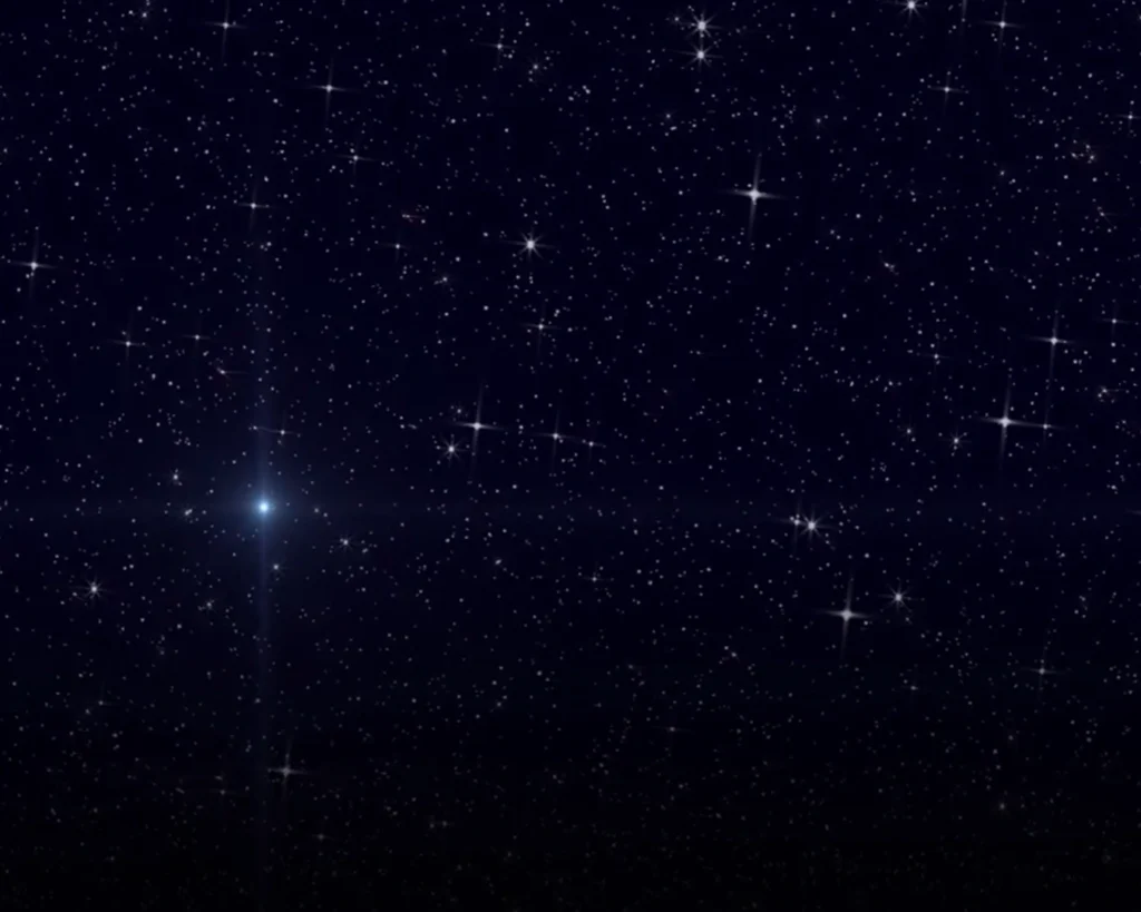 Brightness is one of the amazing facts about stars 