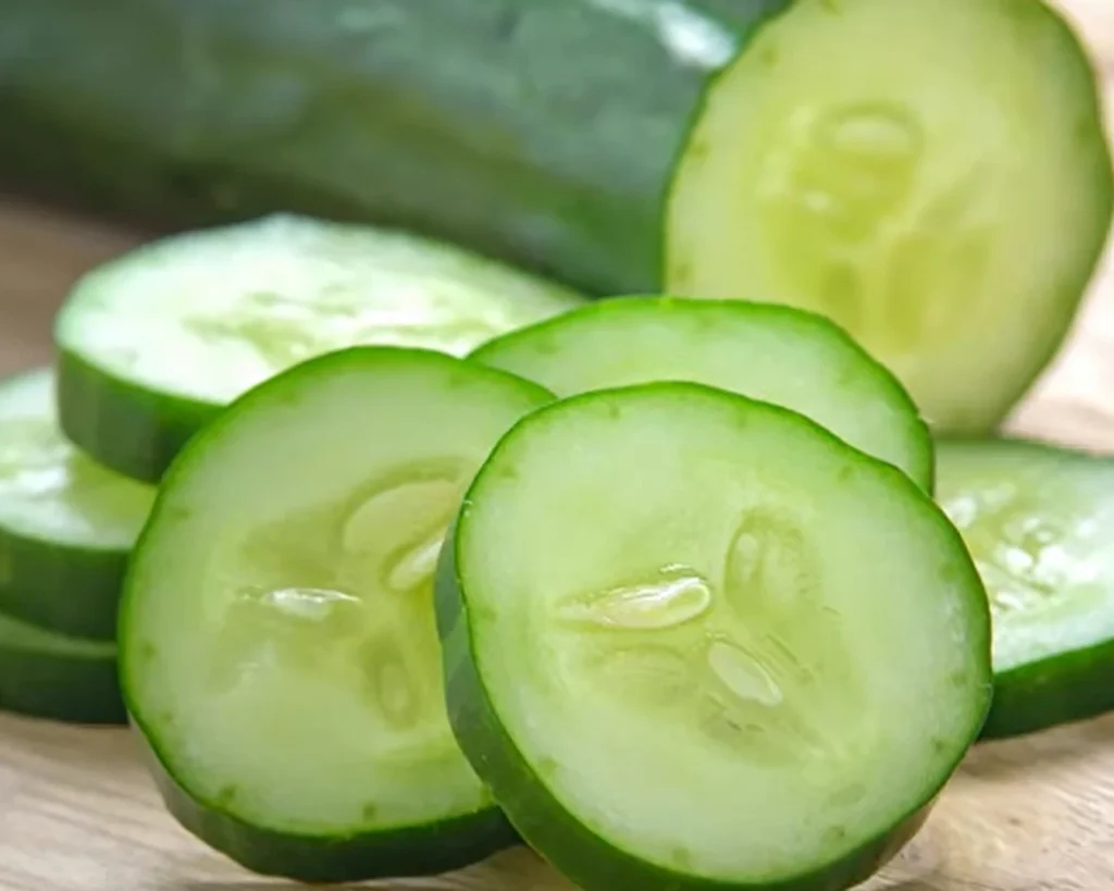 Cucumber is one of the best cleansing foods