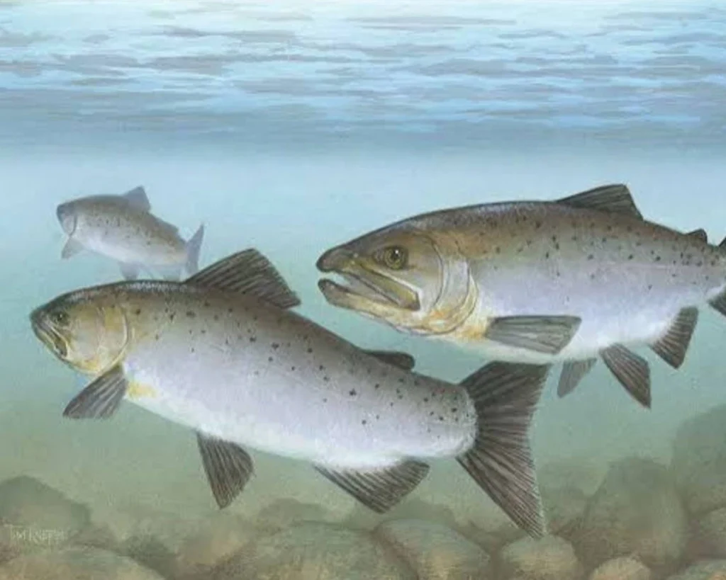 GPS System is one of the amazing salmon facts