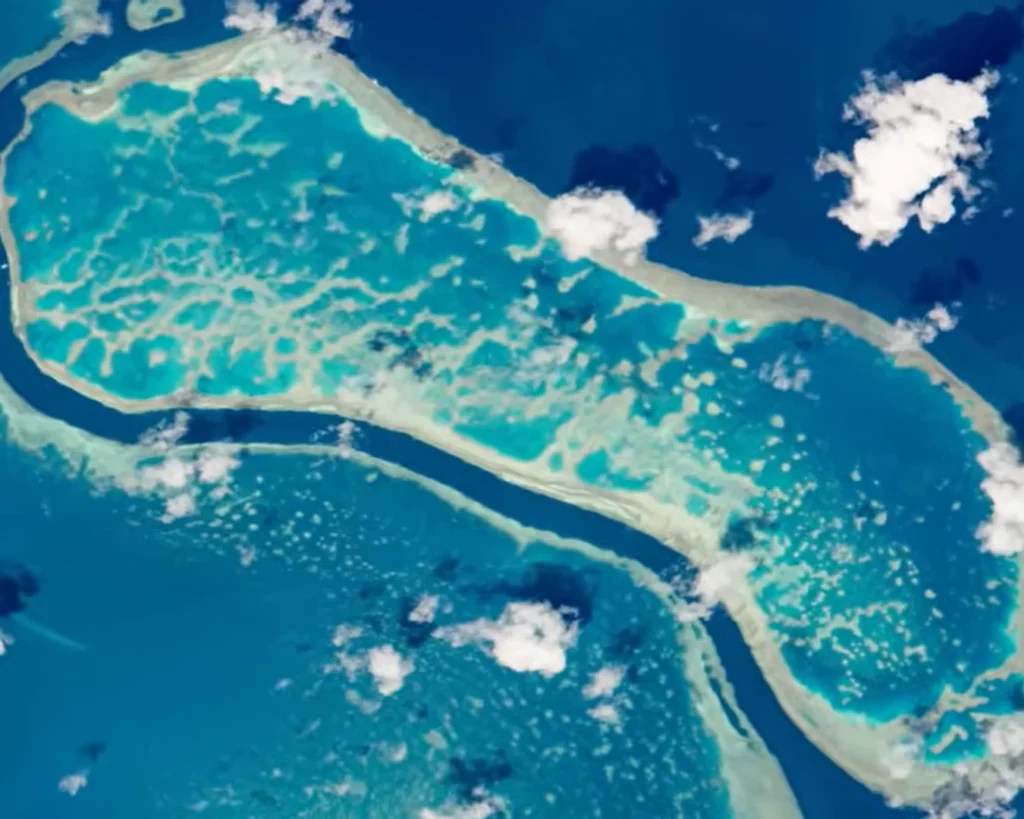 Great Barrier Reef is one of the interesting facts about Australia