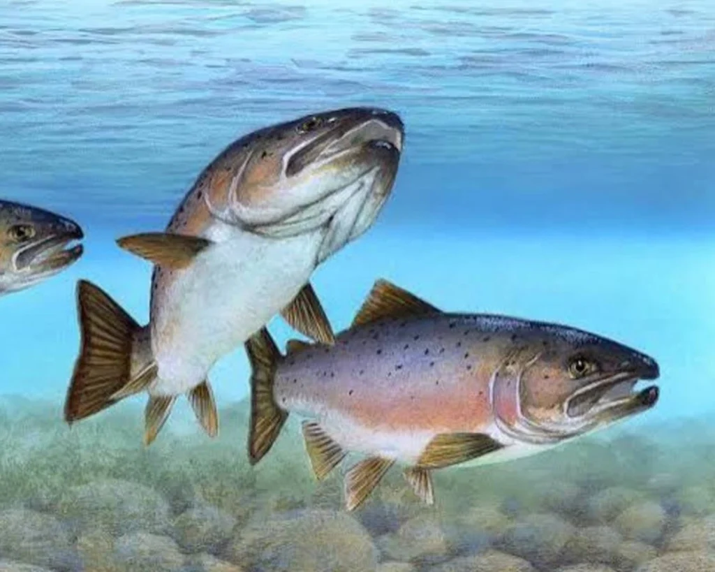 Return Ability is one of the amazing salmon facts